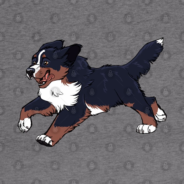 Bernese Mountain Dog by mithmeoi